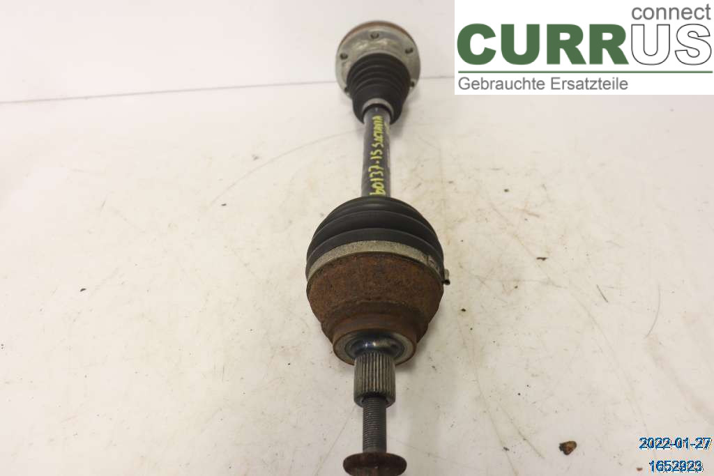 SKODA OCTAVIA  13-20 Front axle assembly (4WD) 5Q0407761DX 1.4 TSI