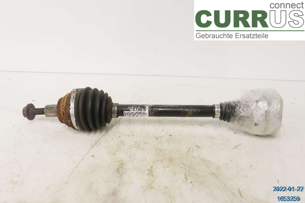 VW GOLF SPORTSVAN 15-20 Front axle assembly (4WD) 1K0407451GX 1,2 TSI  CYVB