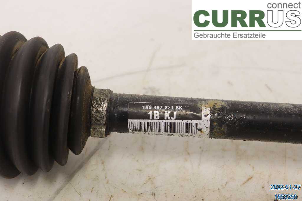 VW GOLF SPORTSVAN 15-20 Front axle assembly (4WD) 1K0407451GX 1,2 TSI  CYVB