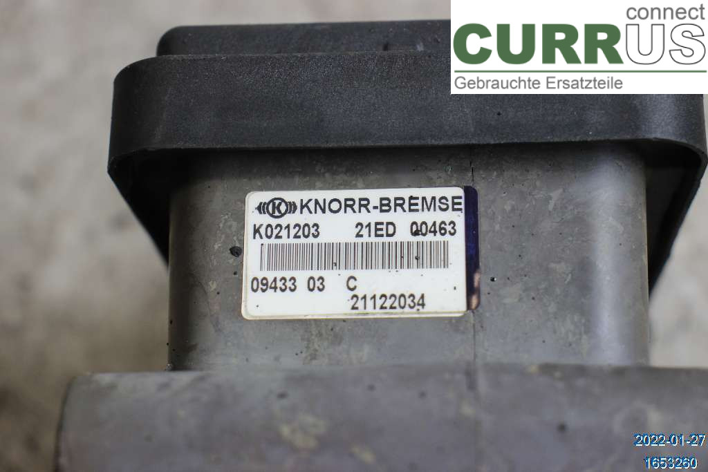Volvo Fm AC control unit 21122034 D13C420