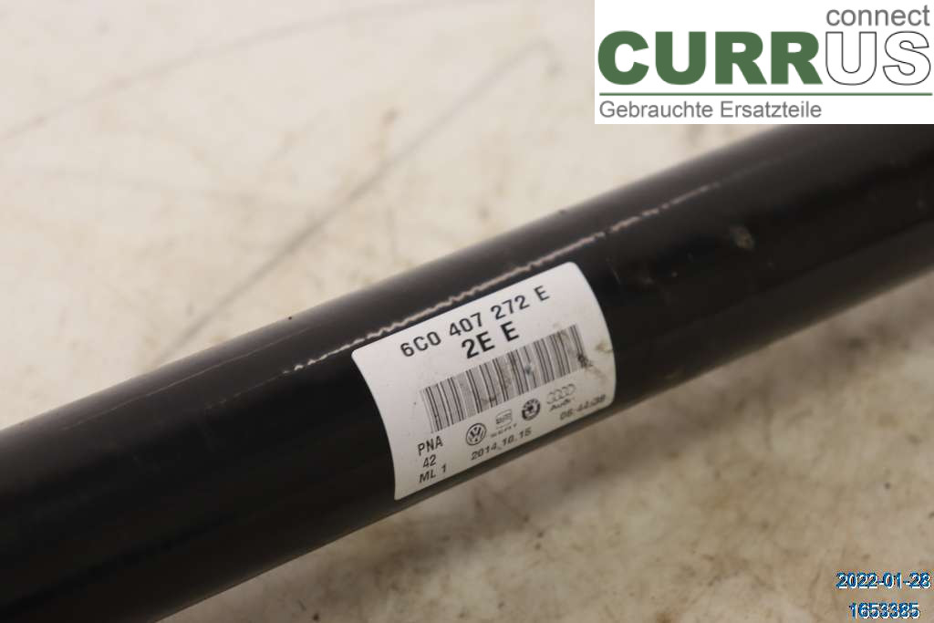 VW POLO       10-17 Getriebeteile 6C0407272EX 1.2 TSI