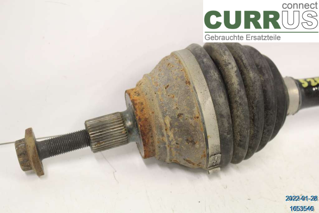 SKODA OCTAVIA  13-20 Front axle assembly (4WD) 5Q0407761AX 1,6 TDI