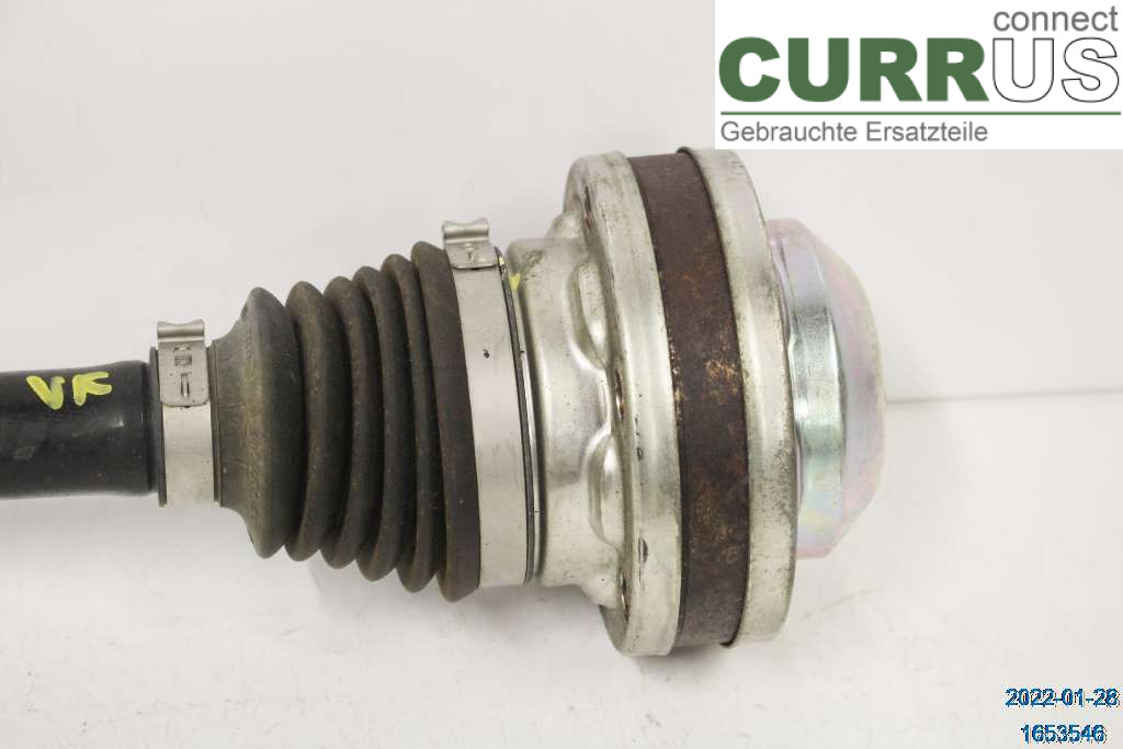 SKODA OCTAVIA  13-20 Front axle assembly (4WD) 5Q0407761AX 1,6 TDI