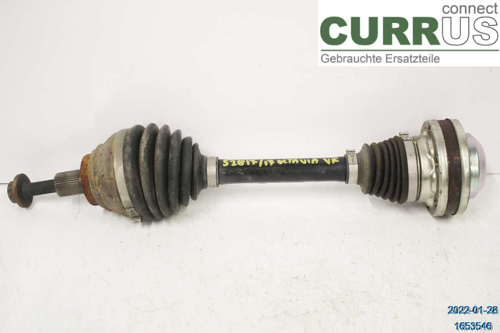 SKODA OCTAVIA  13-20 Front axle assembly (4WD) 5Q0407761AX 1,6 TDI