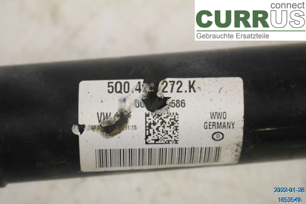 SKODA OCTAVIA  13-20 Transmission parts 5Q0407452X 1,6 TDI