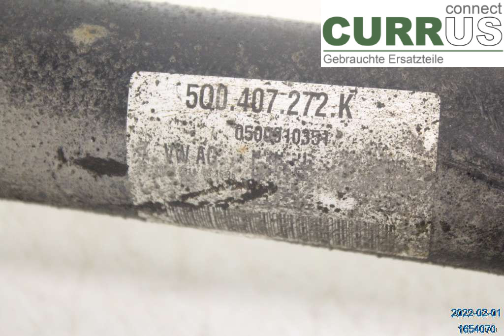 SKODA OCTAVIA  13-20 Transmission parts 5Q0407272EQ 2,0 TDI
