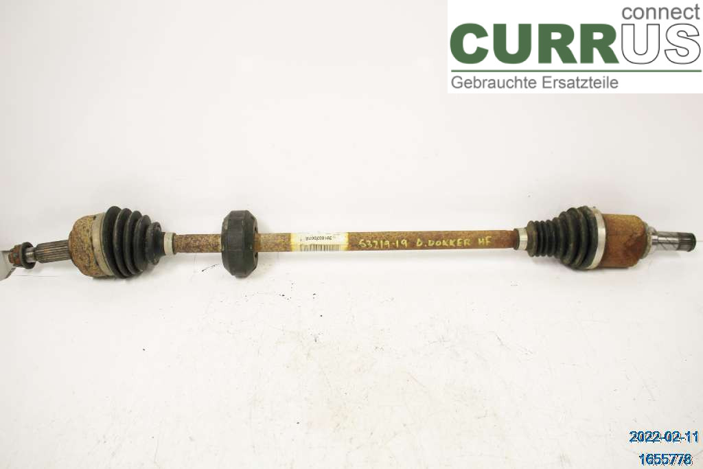DACIA DOKKER Transmission parts 391006130R 1,5 DCI