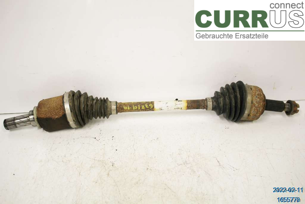 DACIA DOKKER Front axle assembly (4WD) 391015654R 1,5 DCI