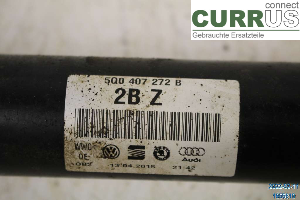 SEAT LEON   13-20 Pièces de transmission 5Q0407762CX 1,2 TSI