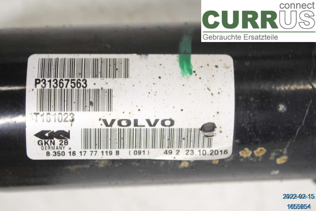 VOLVO XC60  14-17 Transmission parts 36012420 D4 2,4