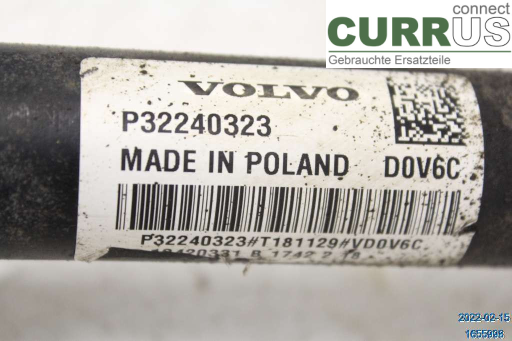 VOLVO V90 CROSS COUNTRY 17- Transmission parts 36003640 D4 2,0