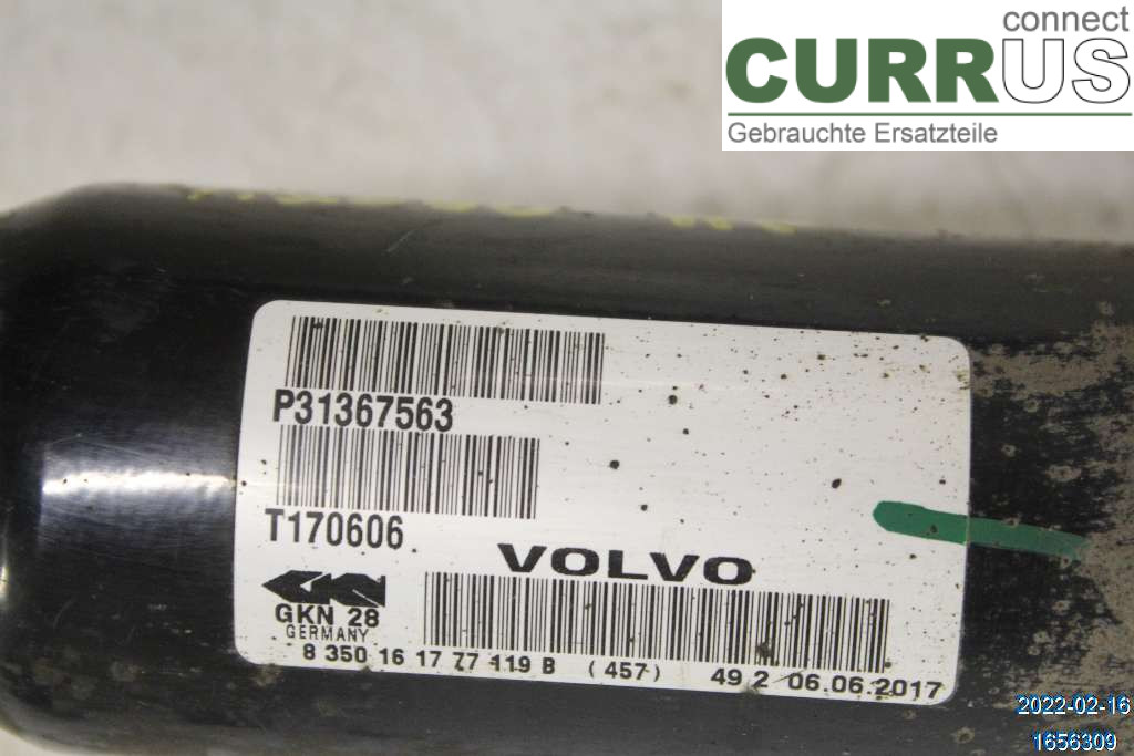 VOLVO XC60  14-17 Transmission parts 36012420 D4 2.4