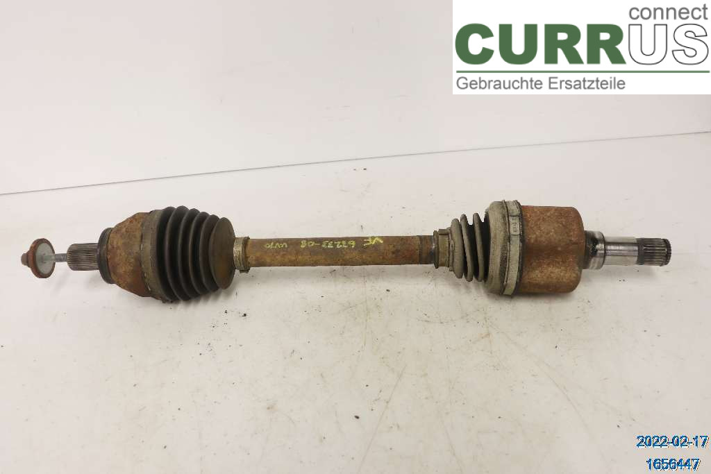 VOLVO V70      08-13 Front axle assembly (4WD) 36002891 2.0F