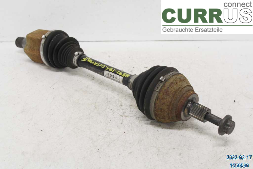 SKODA OCTAVIA  13-20 Front axle assembly (4WD) 5Q0407763EX 2,0 TDI