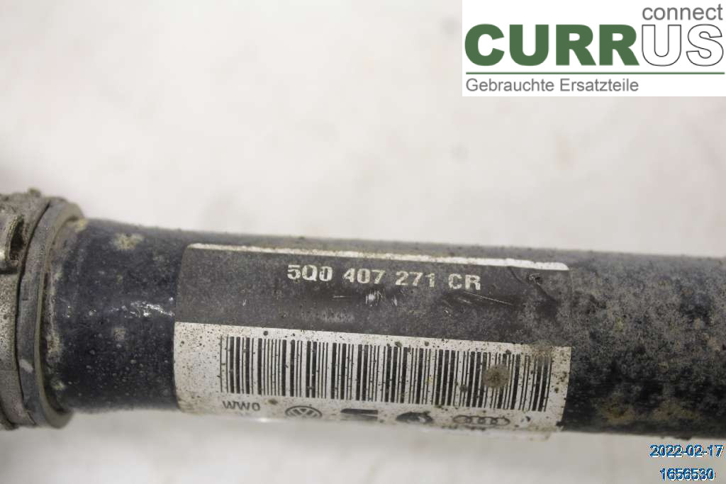 SKODA OCTAVIA  13-20 Front axle assembly (4WD) 5Q0407763EX 2,0 TDI