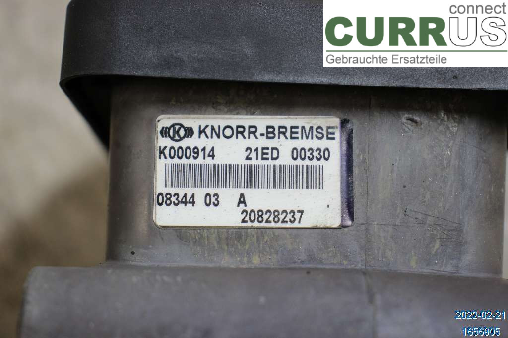 Volvo Fm AC control unit 21122034 D13A440