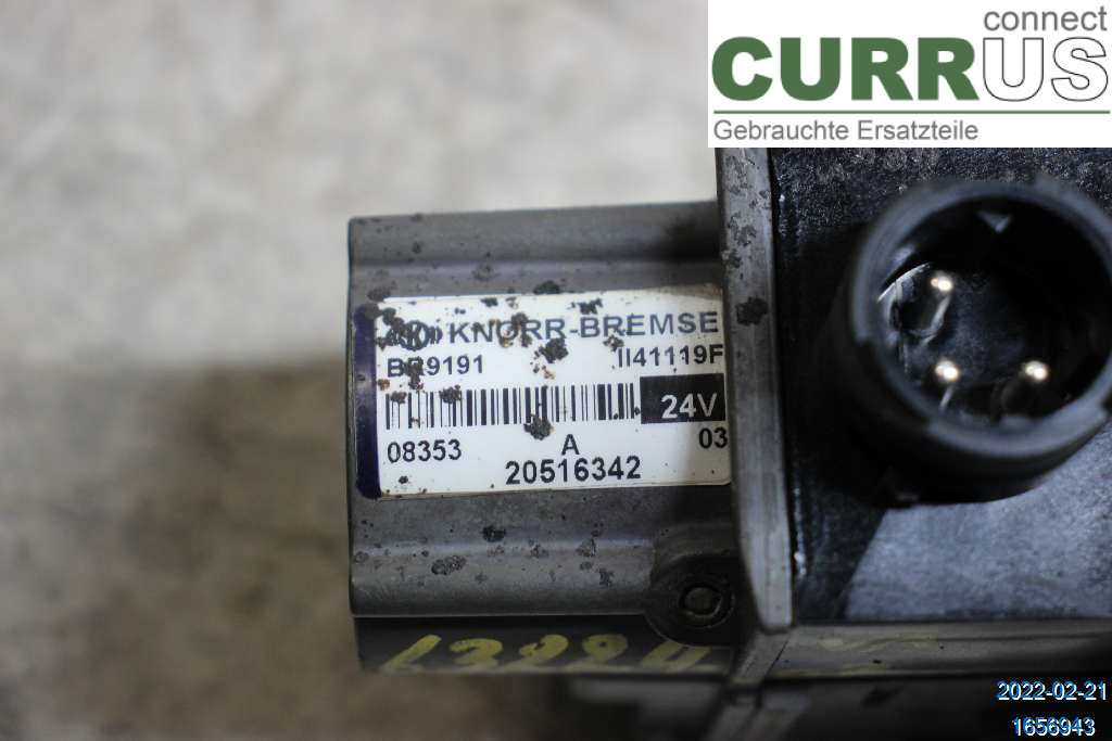Volvo Fm AC control unit 21893128 D13A440