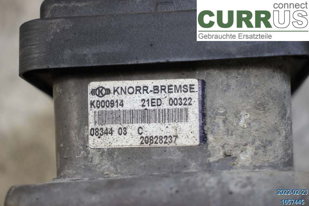 Volvo Fm AC control unit 21122034 D13A440