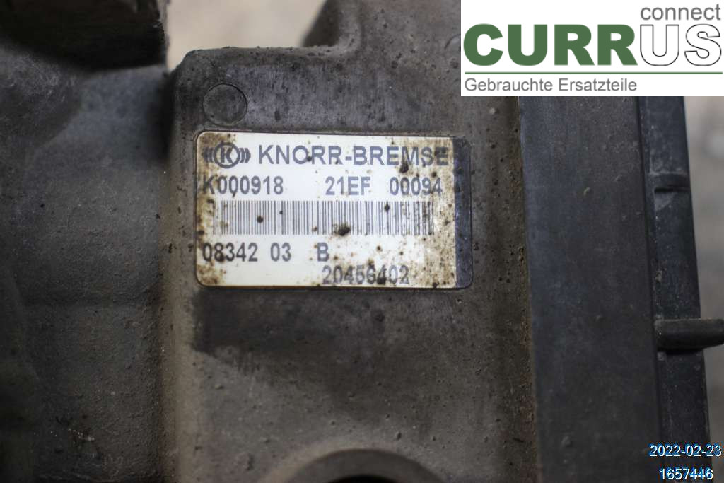 Volvo Fm AC control unit 21122037 D13A440