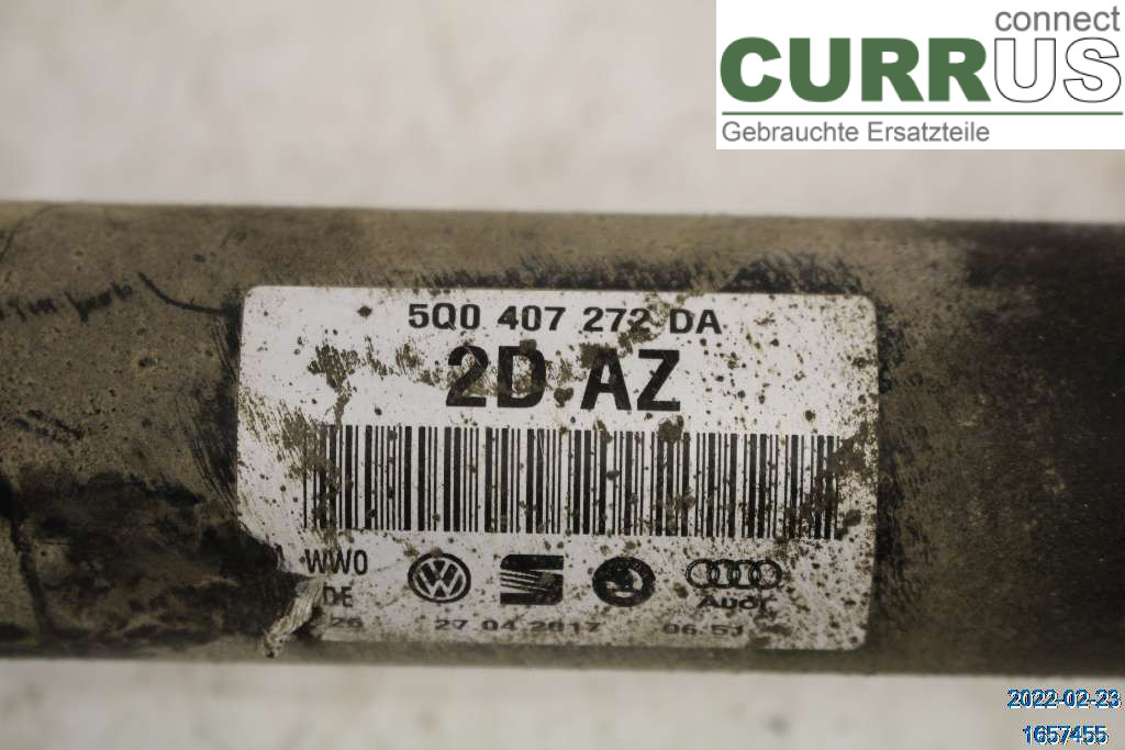 SKODA OCTAVIA  13-20 Transmission parts 5Q0407452BX 2,0 TDI