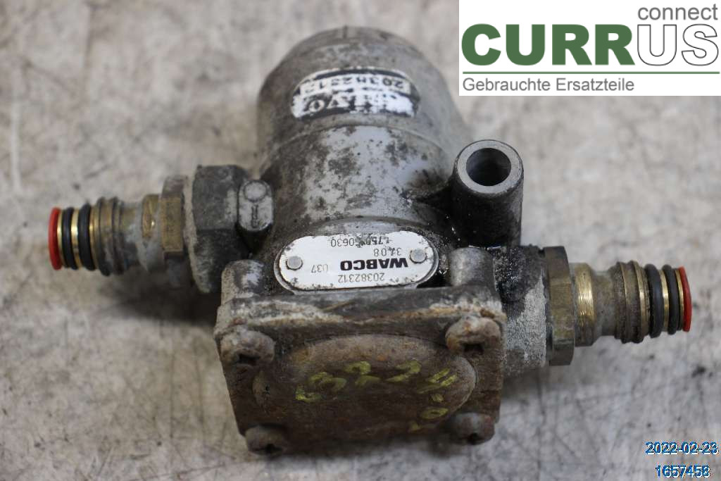 Volvo Fm AC control unit 21339179 D13A440