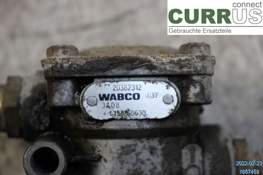 Volvo Fm AC control unit 21339179 D13A440