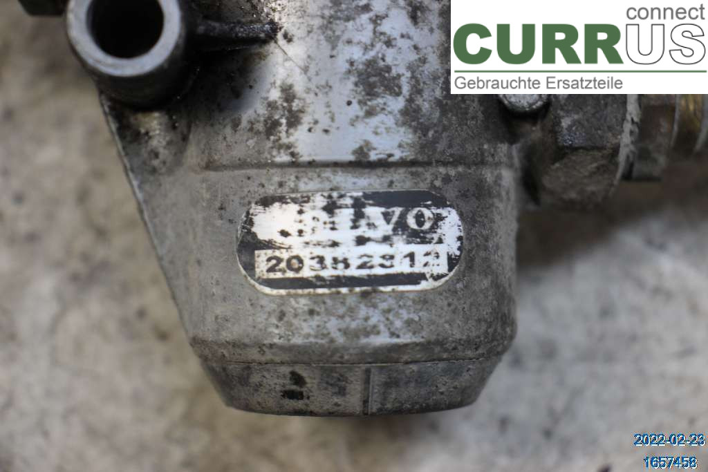 Volvo Fm AC control unit 21339179 D13A440