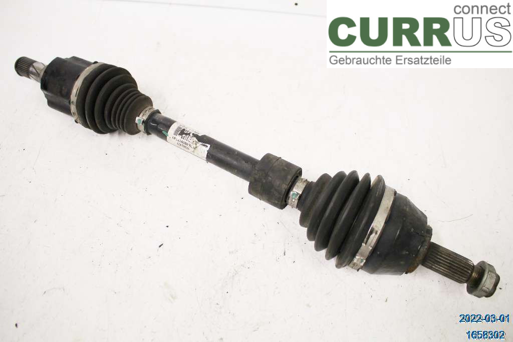 MINI COUNTRYMAN R60 11-16 Front axle assembly (4WD) 31609806469 2,0 SD N47-C20A