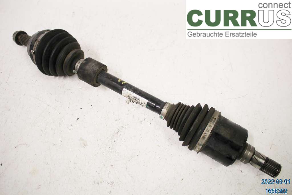MINI COUNTRYMAN R60 11-16 Front axle assembly (4WD) 31609806469 2,0 SD N47-C20A