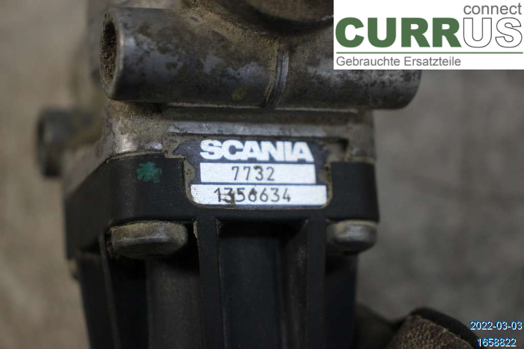 Scania 4-serie Klimasteuergerät (AC) 1356634 DC12 03/420HP