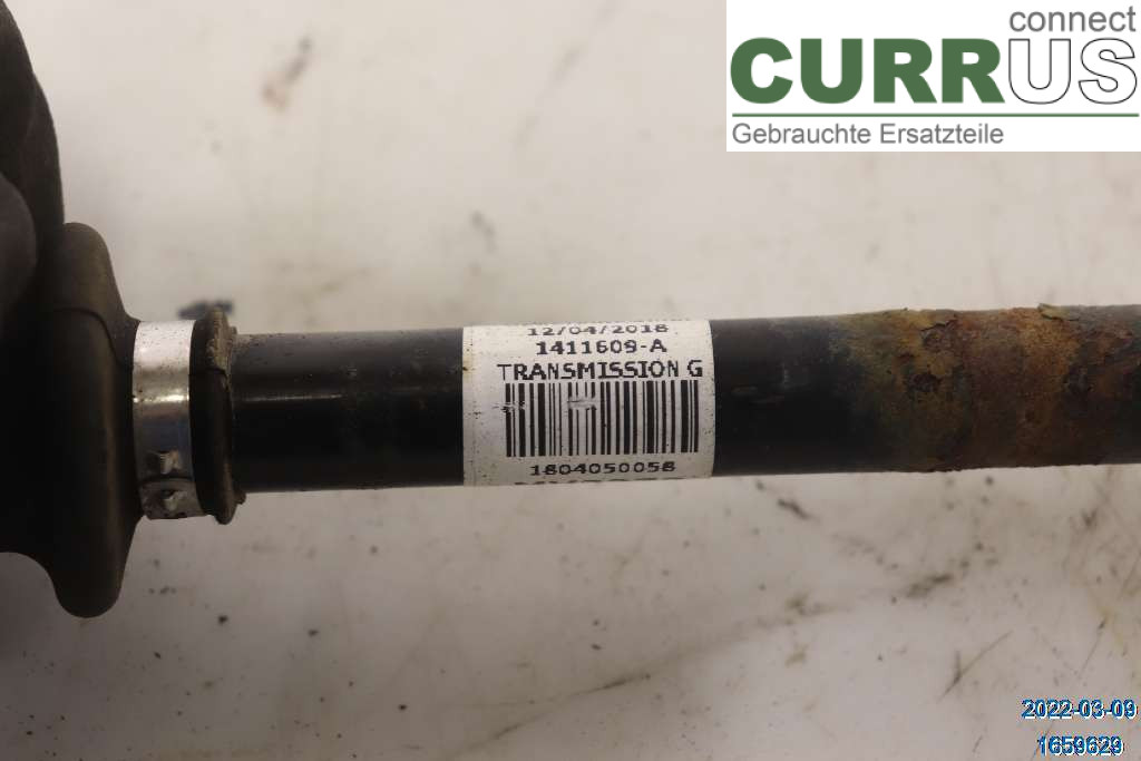 LIGIER JS 50 Front axle assembly (4WD) 1411609 502 PROGRESS