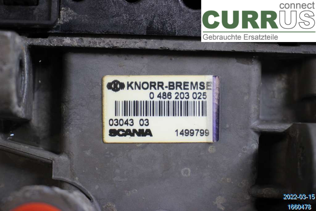Scania 4-serie AC control unit 1499799 DC12 03/420HP