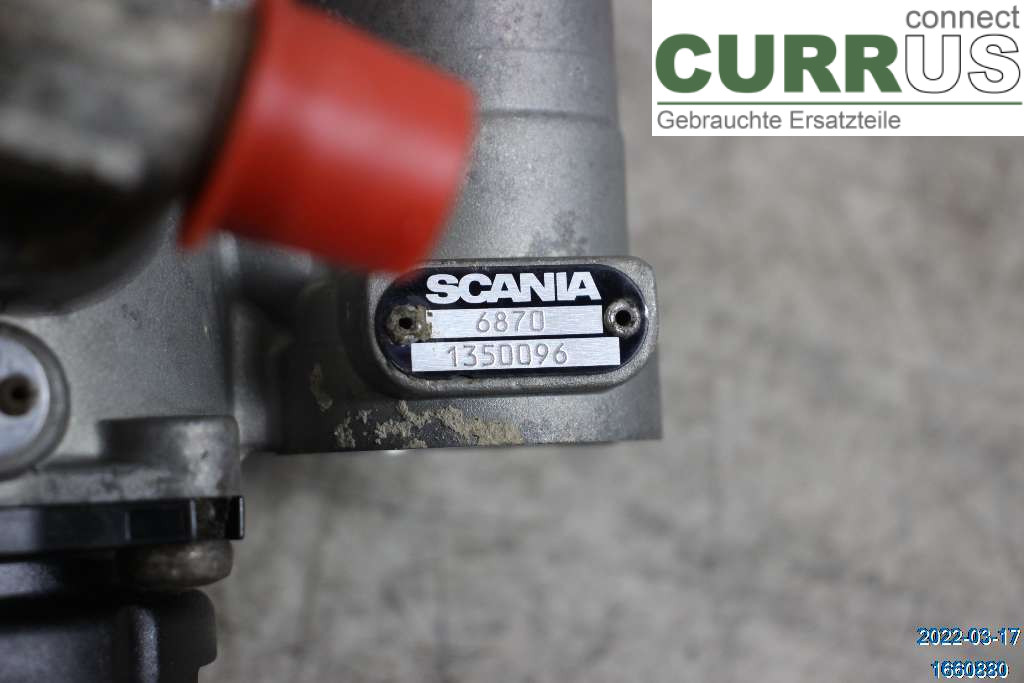 Scania 4-serie Sterownik klimatyzacji (AC) 1350096 DC12 03/420HP
