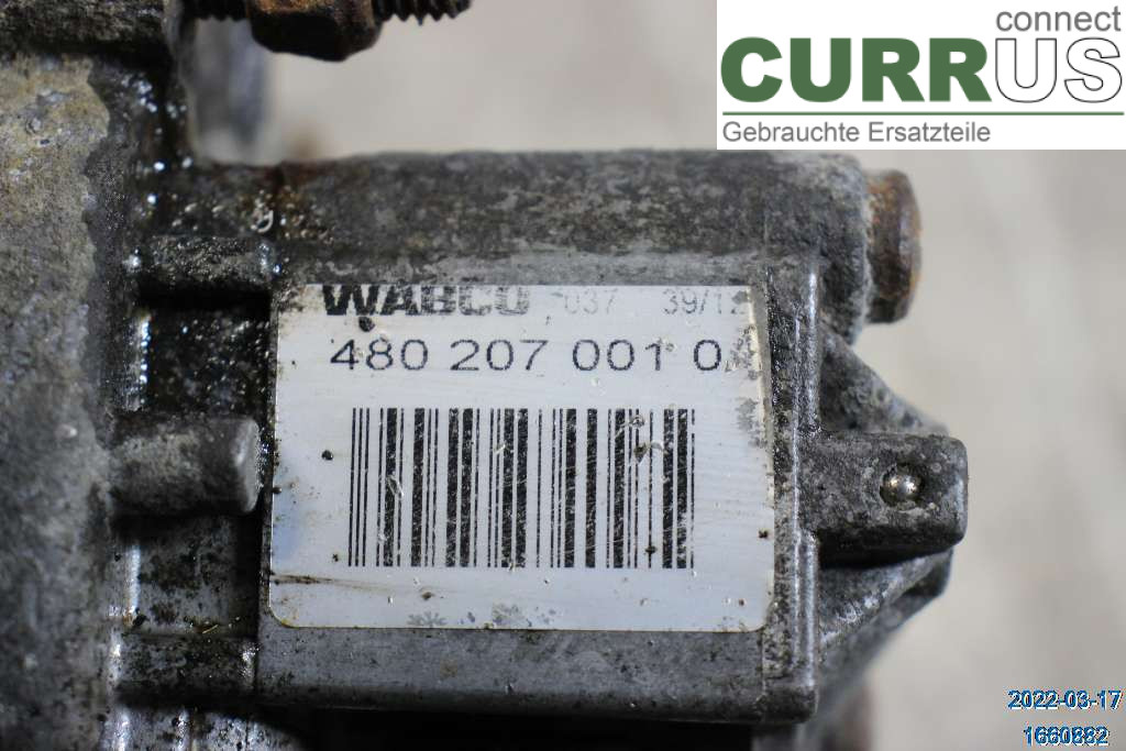 Släp tungt > 3,5ton AC control unit  