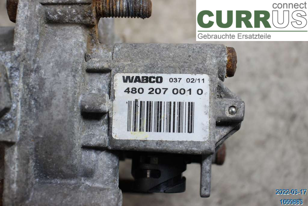 Släp tungt > 3,5ton AC control unit  