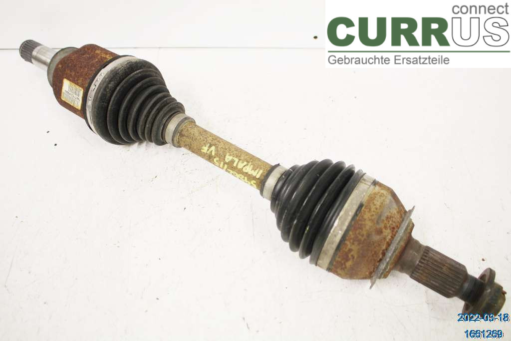 CHEVROLET IMPALA 58- Front axle assembly (4WD) 23157347 V6 3.6