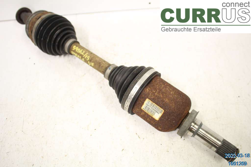 CHEVROLET IMPALA 58- Front axle assembly (4WD) 23157347 V6 3.6