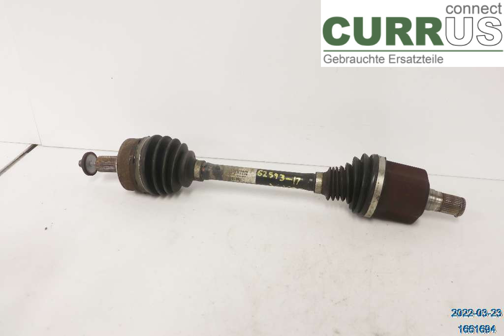 VOLVO V90 CROSS COUNTRY 17- Front axle assembly (4WD) 36003638 D5 2,0