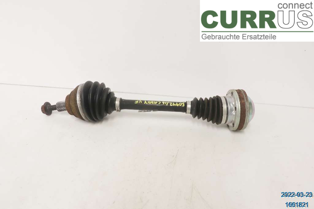 VW CADDY  16-20 Front axle assembly (4WD) 2K3407271BX 2.0 TDI