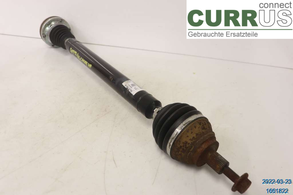 VW CADDY  16-20 Części układu napędowego 3Q0407762LX 2.0 TDI