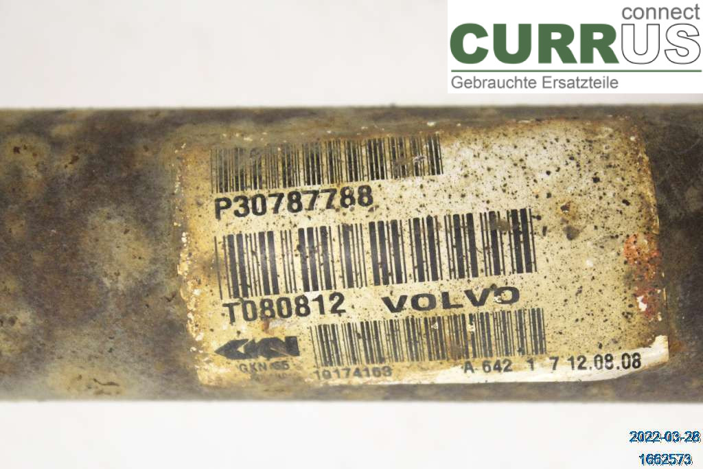 VOLVO V50      08-12 Transmission parts 8252086 2,0 D