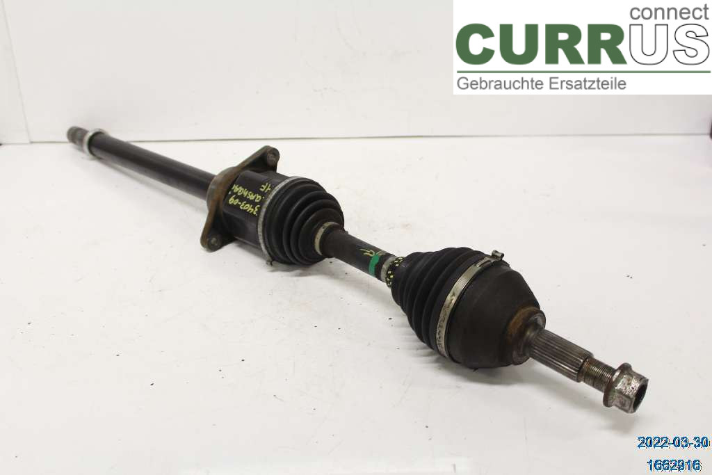 NISSAN QASHQAI+2 08-10 Transmission parts 39100JD74B 2.0 DCI