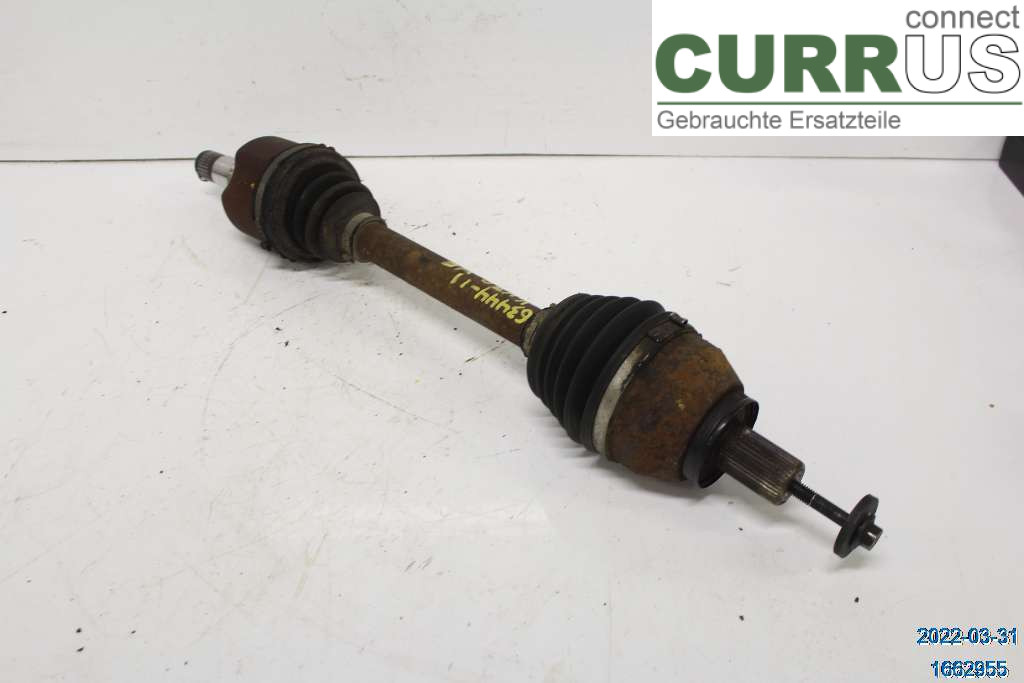 VOLVO V70      08-13 Front axle assembly (4WD) 36002891 1.6 D