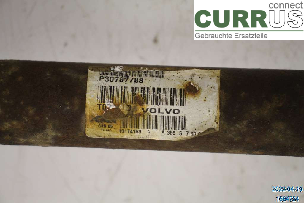 VOLVO V50      08-12 Transmission parts 8252086 2.0 D