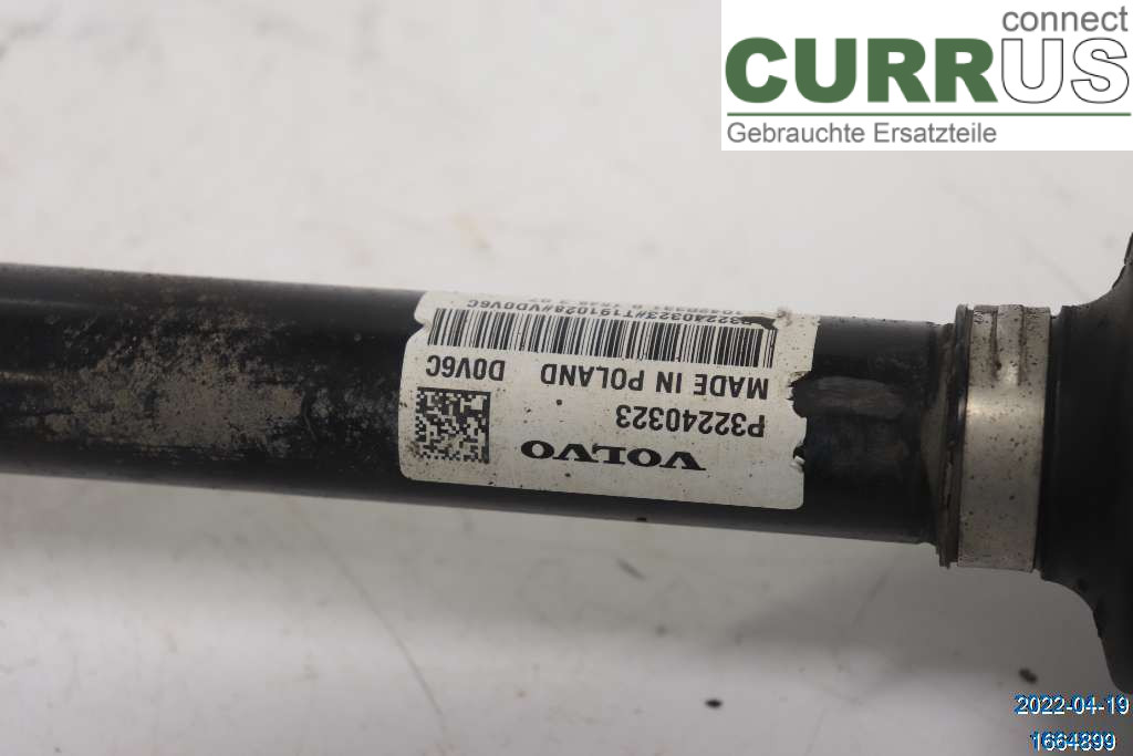 VOLVO V90 CROSS COUNTRY 17- Transmission parts 36003640 D4 2,0 D4204T14