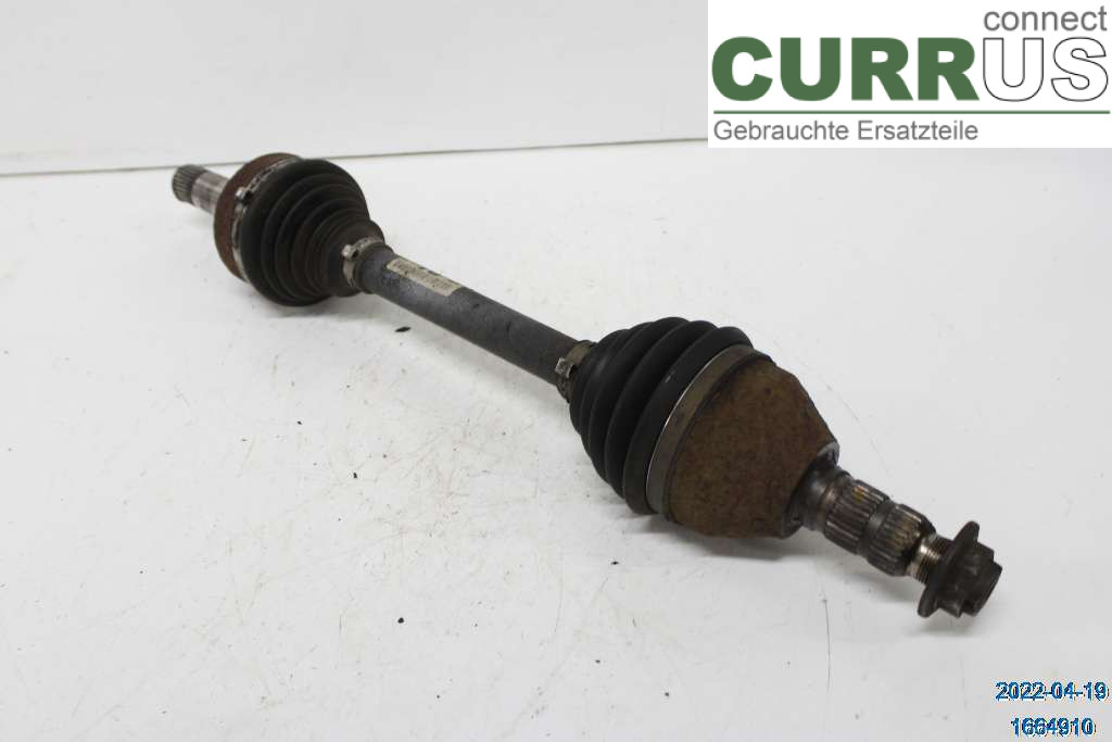 OPEL INSIGNIA  09-16 Front axle assembly (4WD) 93169644 2,0 CDTI