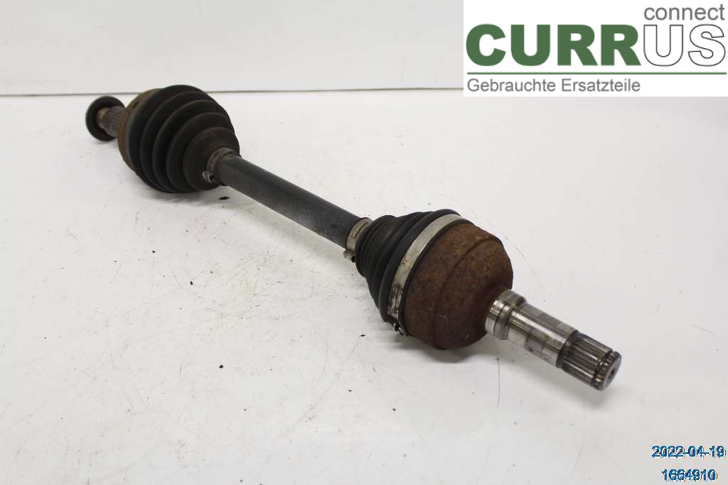 OPEL INSIGNIA  09-16 Front axle assembly (4WD) 93169644 2,0 CDTI