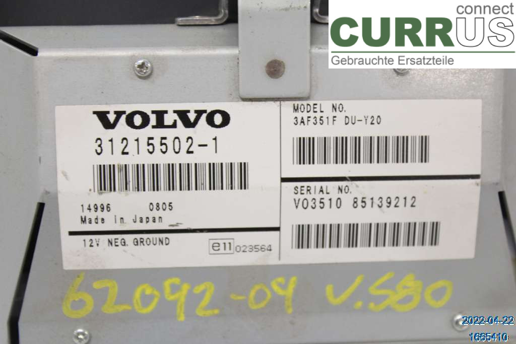 VOLVO S80      07- 13 Boîte 7 vitesses 36000891 D5 2,4