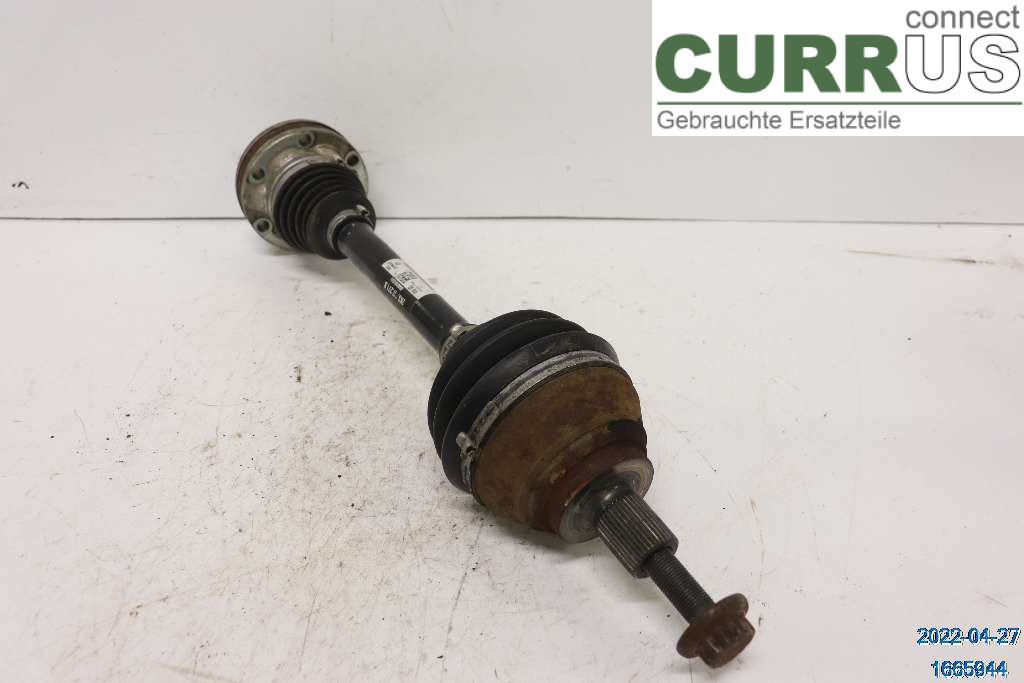 VW CADDY  11-15 Front axle assembly (4WD) 2K3407271B 1,6 TDI MAXI