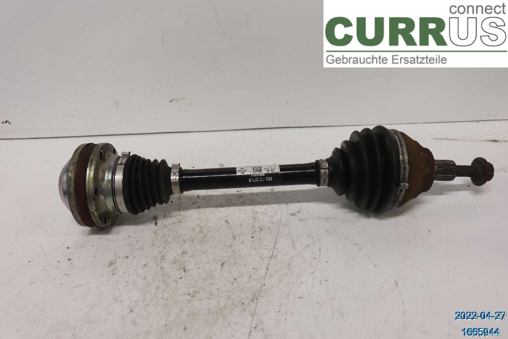 VW CADDY  11-15 Front axle assembly (4WD) 2K3407271B 1,6 TDI MAXI